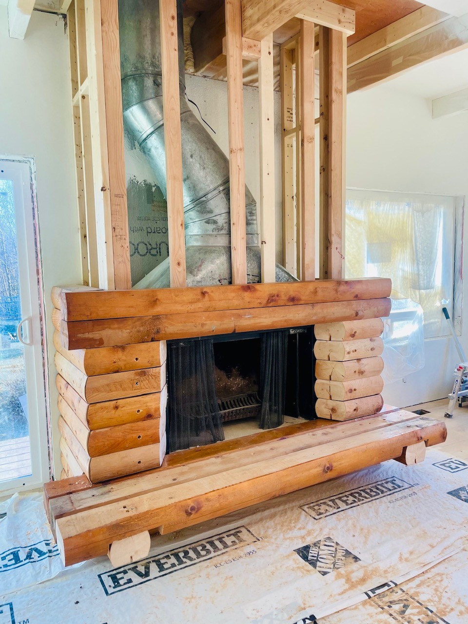 Fireplace & Framing