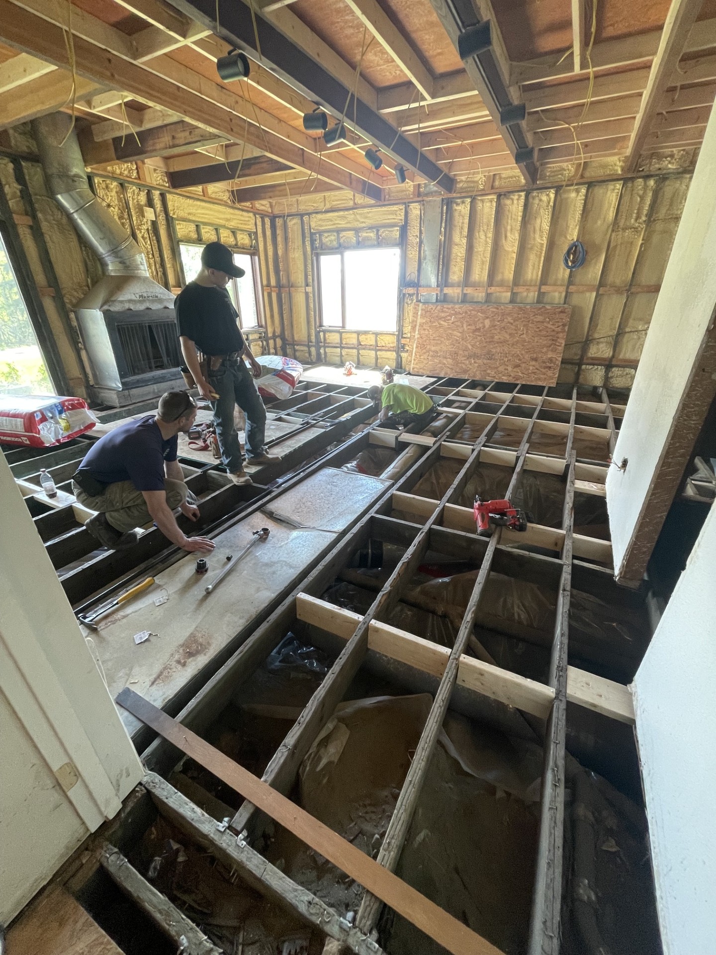 Before Basement