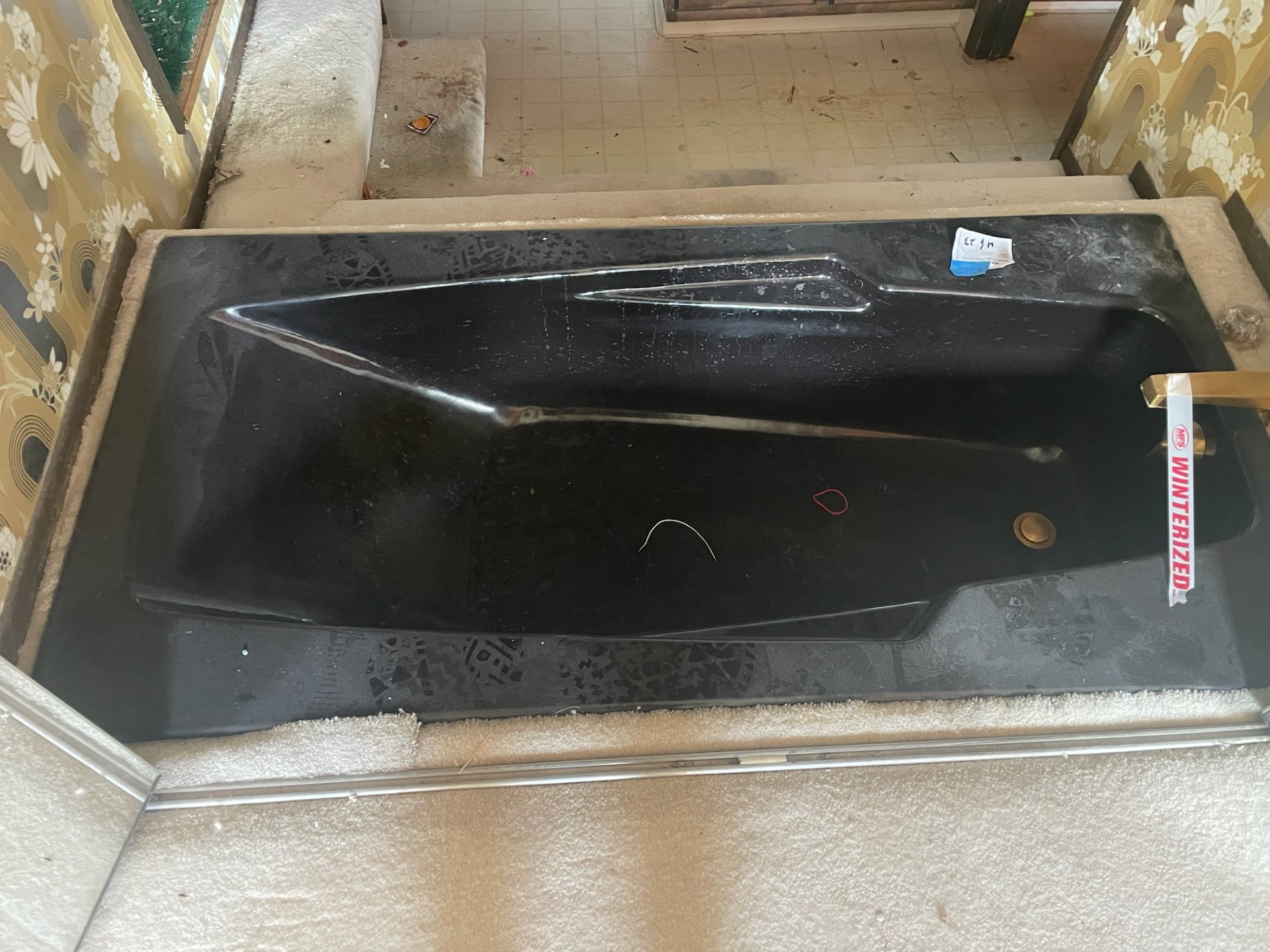 Before Bathtub