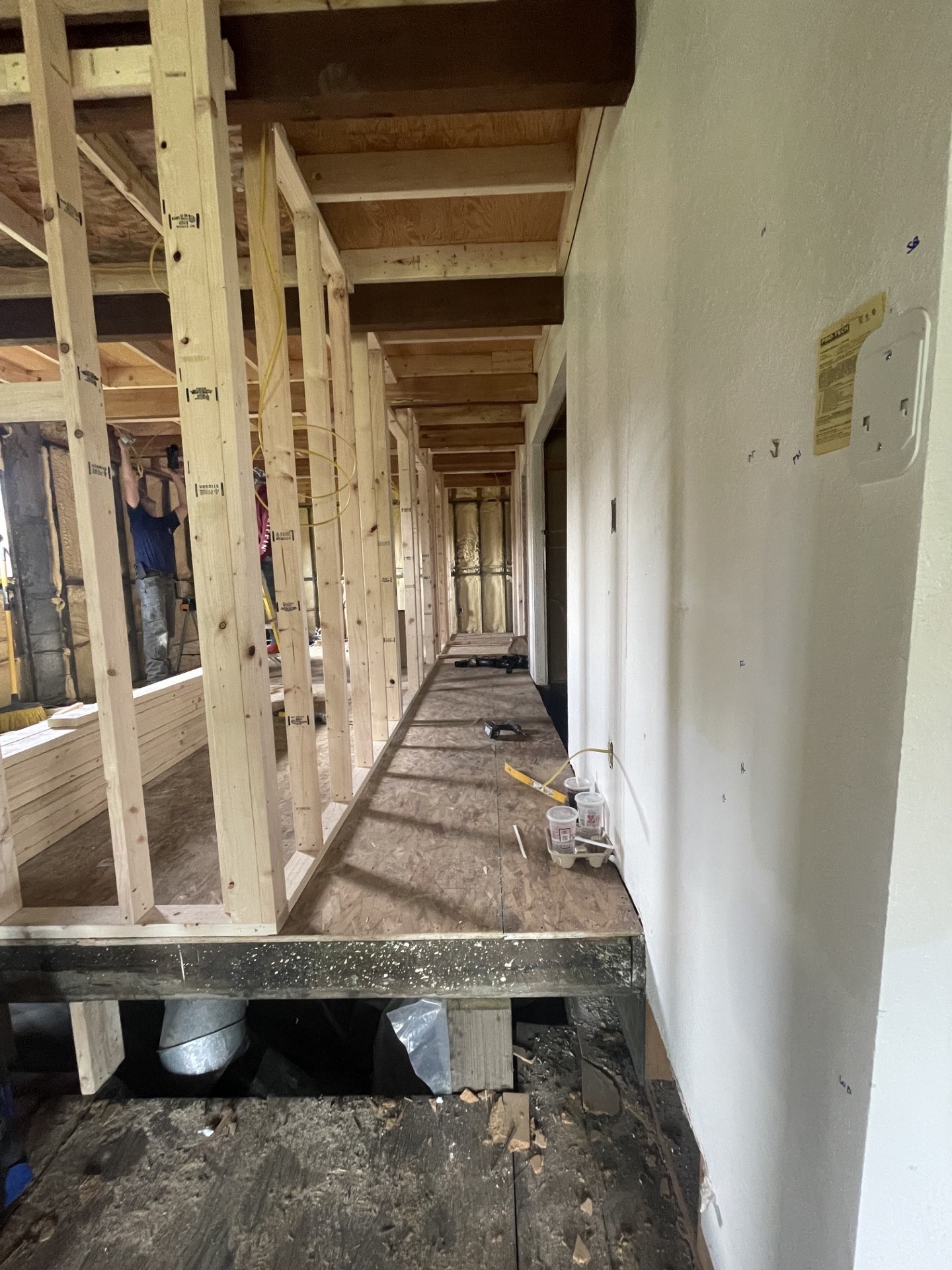 Basement Framing